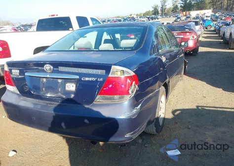 2005 Toyota Camry Le from USA, damaged, VIN 4T1BE32K15U095982